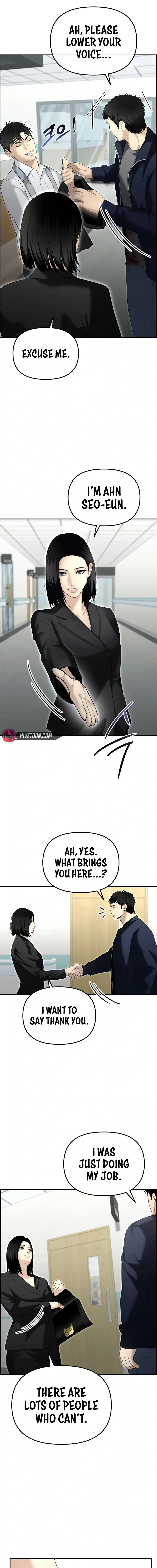 The Overpowered Cop Chapter 15 - Page 31