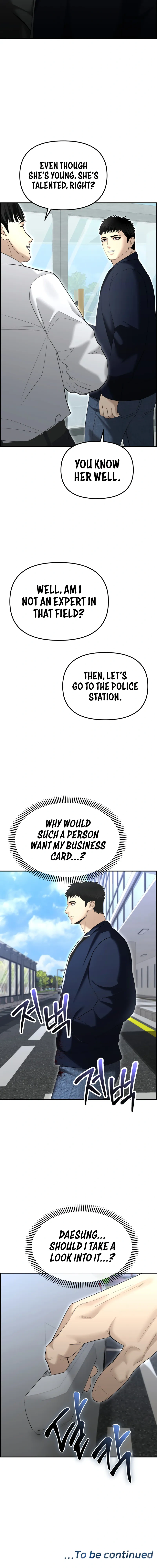 The Overpowered Cop Chapter 15 - Page 37