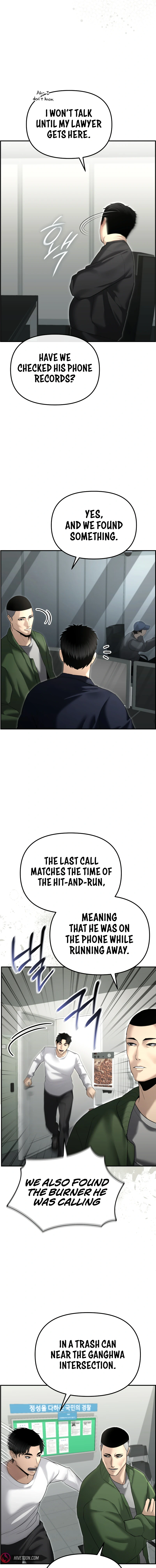 The Overpowered Cop Chapter 16 - Page 9