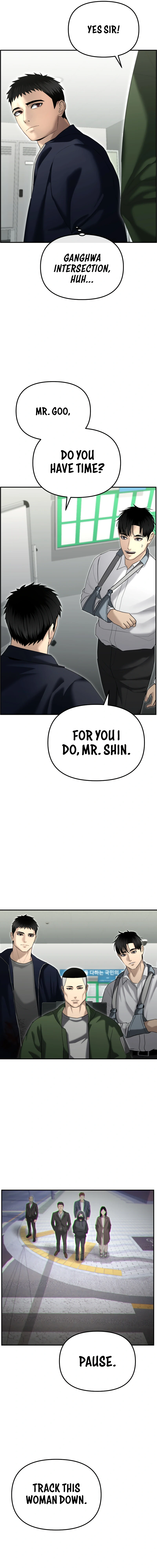 The Overpowered Cop Chapter 16 - Page 11