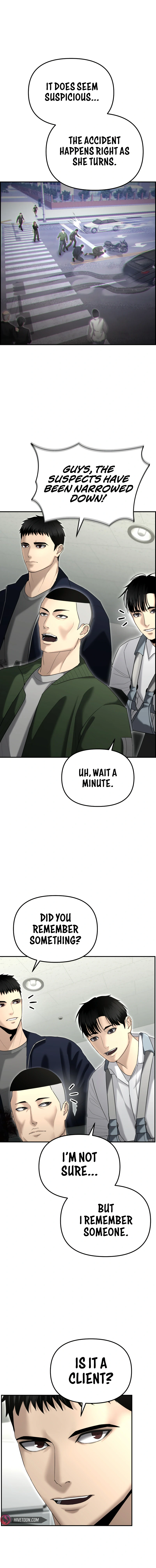 The Overpowered Cop Chapter 16 - Page 13