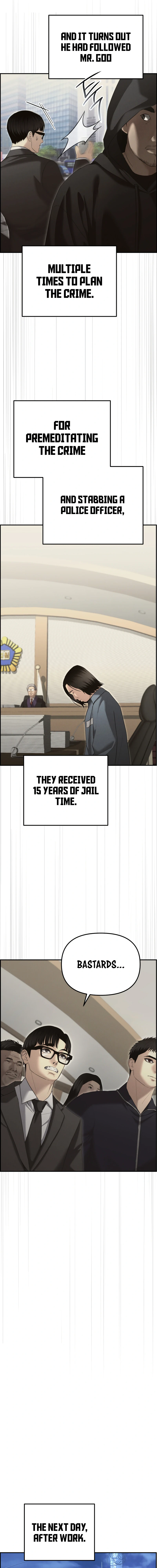 The Overpowered Cop Chapter 16 - Page 21