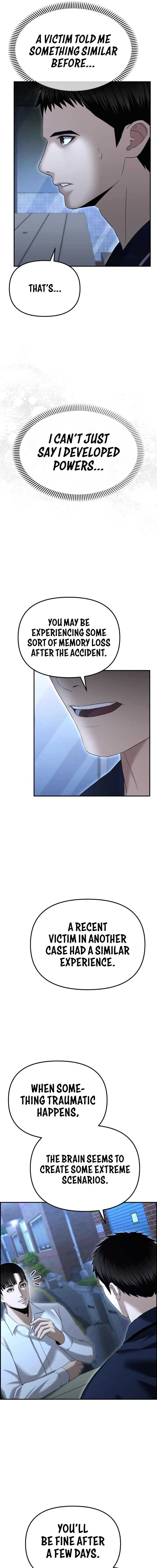 The Overpowered Cop Chapter 16 - Page 31