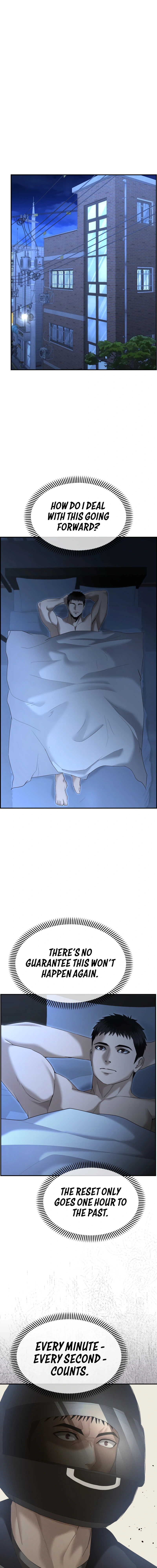 The Overpowered Cop Chapter 16 - Page 35