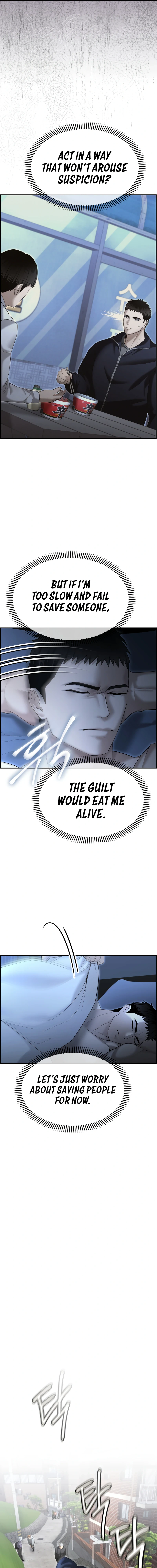 The Overpowered Cop Chapter 16 - Page 37