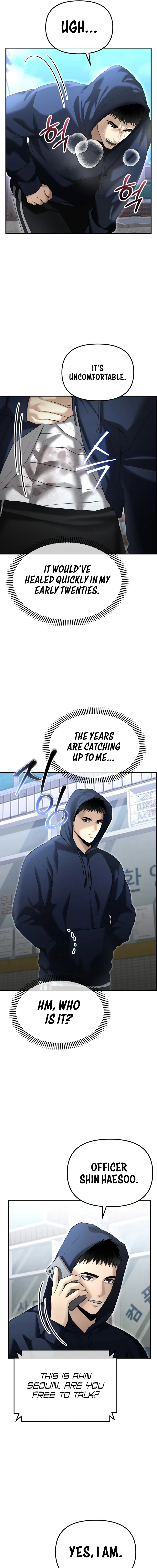 The Overpowered Cop Chapter 16 - Page 39