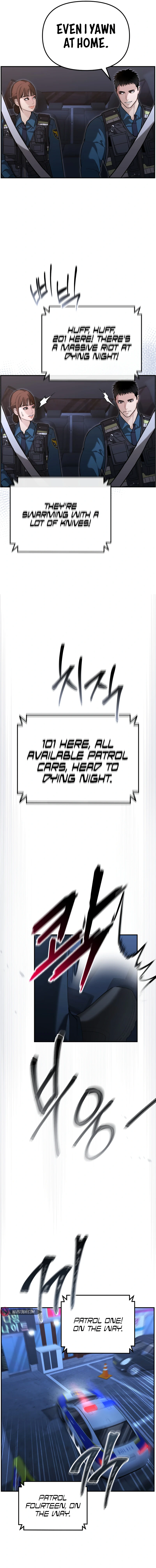 The Overpowered Cop Chapter 18 - Page 7