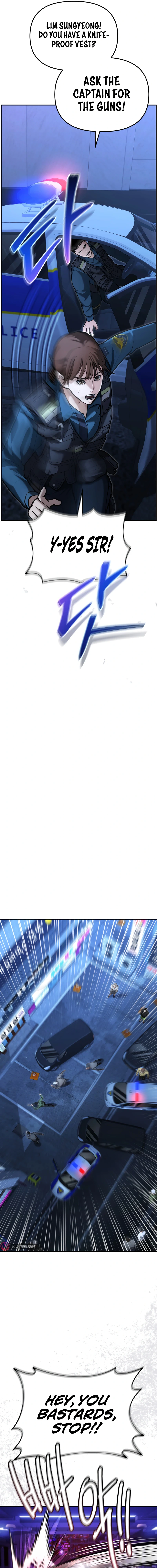 The Overpowered Cop Chapter 18 - Page 9