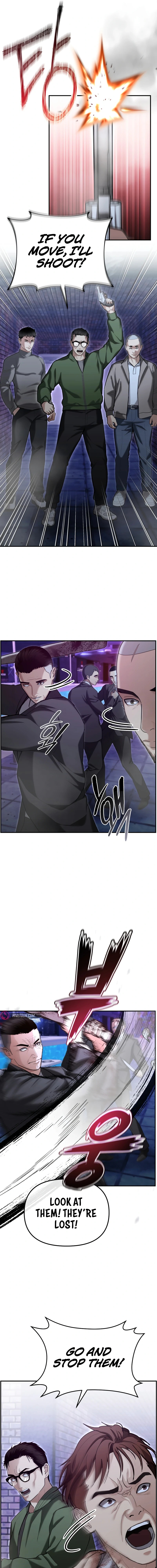 The Overpowered Cop Chapter 18 - Page 11