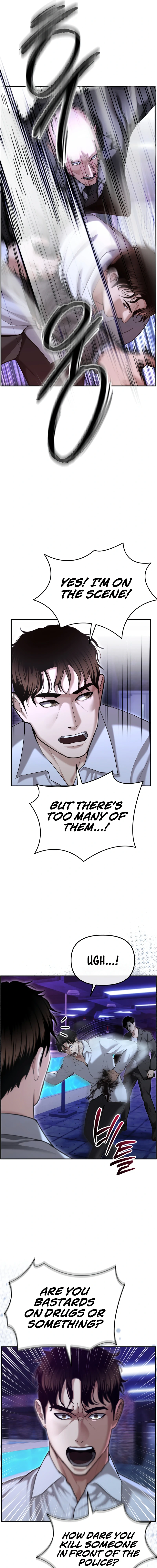 The Overpowered Cop Chapter 18 - Page 13