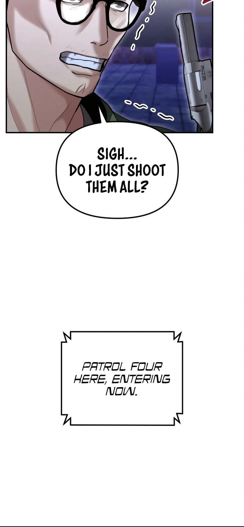 The Overpowered Cop Chapter 18 - Page 17