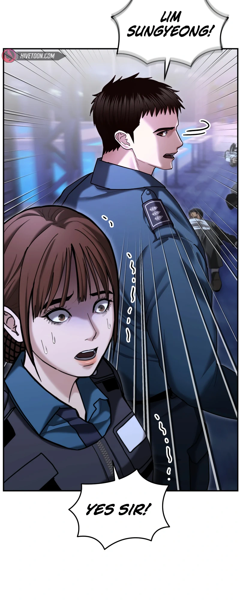 The Overpowered Cop Chapter 18 - Page 19