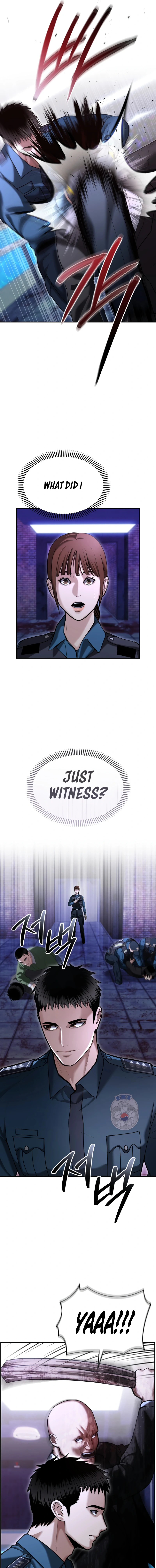 The Overpowered Cop Chapter 18 - Page 26