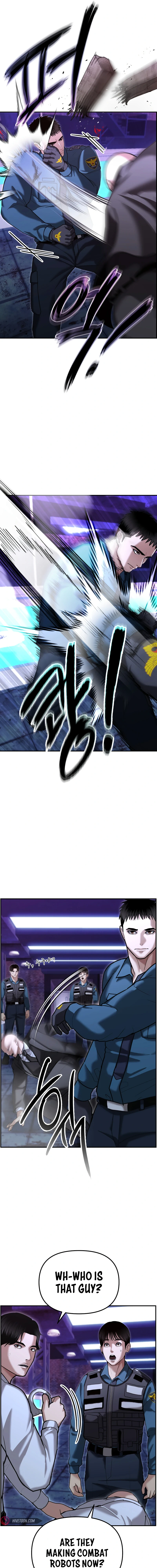 The Overpowered Cop Chapter 18 - Page 28