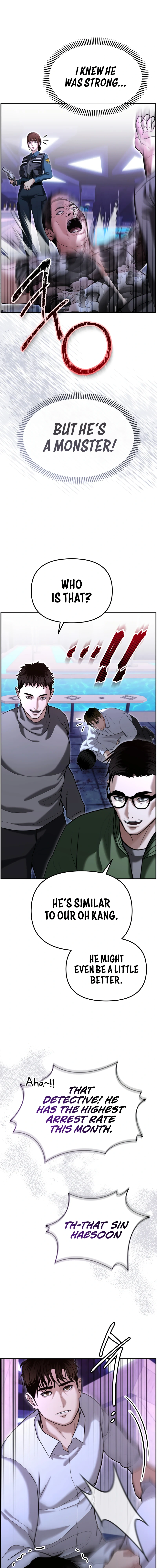 The Overpowered Cop Chapter 18 - Page 34