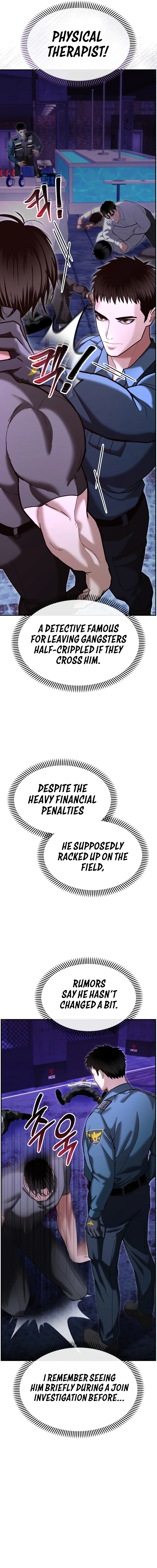 The Overpowered Cop Chapter 18 - Page 37