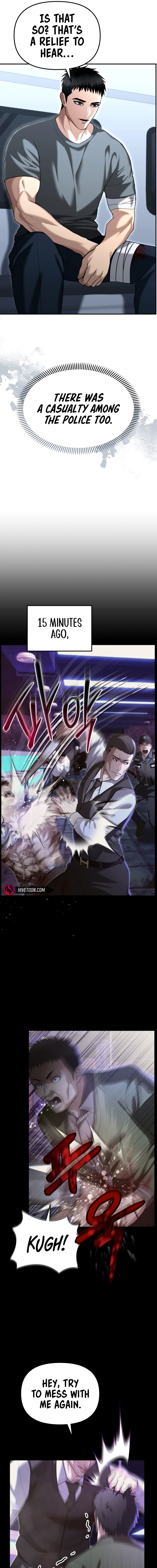 The Overpowered Cop Chapter 19 - Page 5