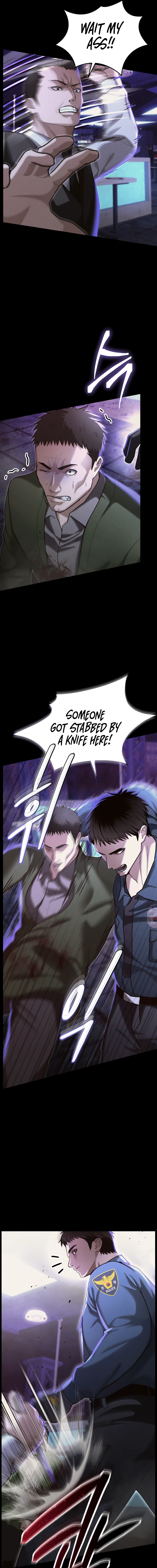 The Overpowered Cop Chapter 19 - Page 7