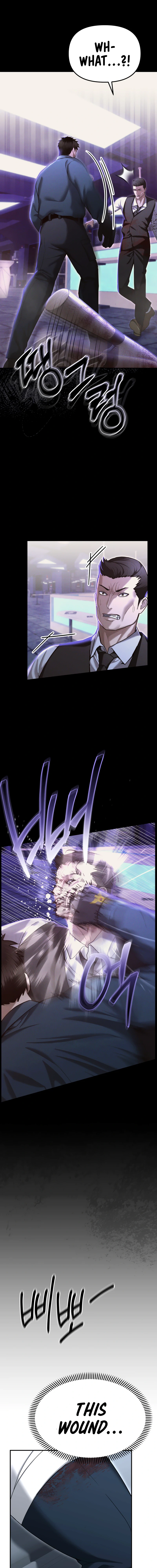 The Overpowered Cop Chapter 19 - Page 9