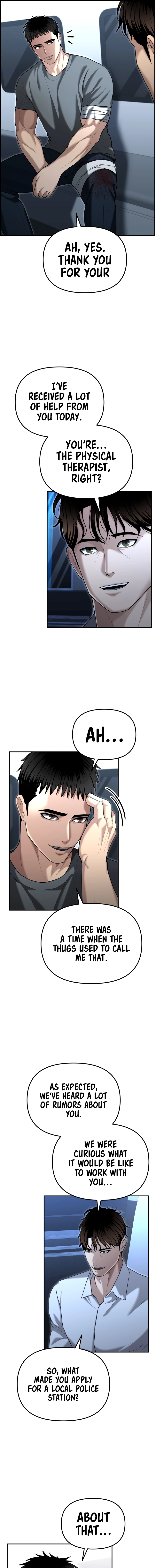 The Overpowered Cop Chapter 19 - Page 11