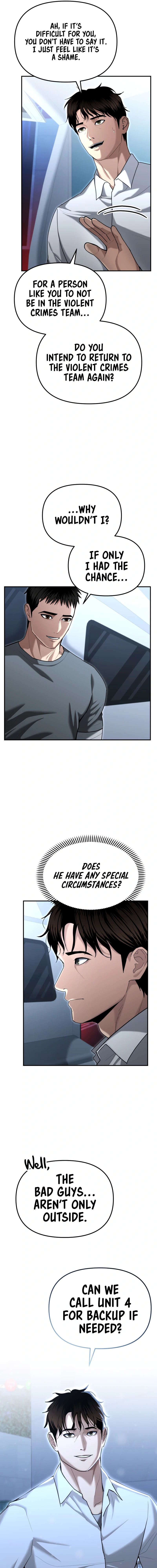 The Overpowered Cop Chapter 19 - Page 13