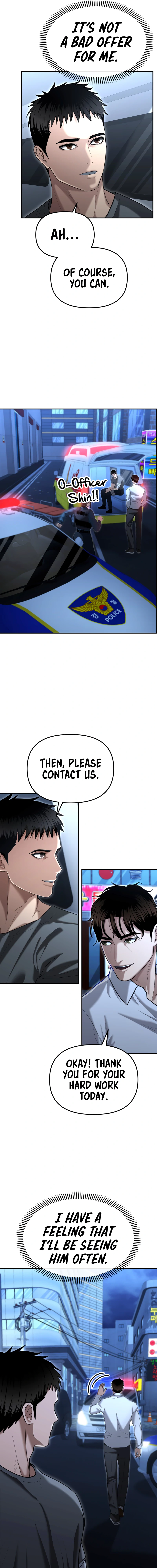 The Overpowered Cop Chapter 19 - Page 15