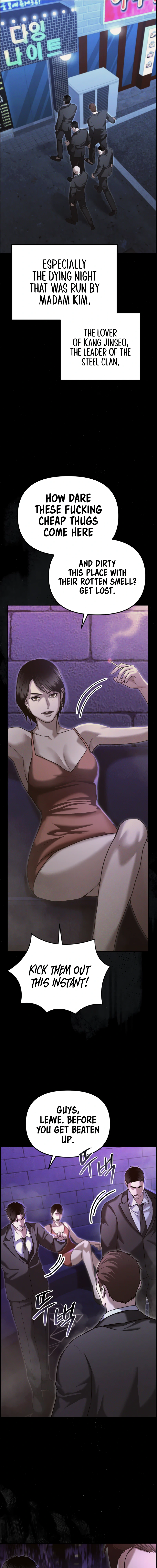 The Overpowered Cop Chapter 19 - Page 21