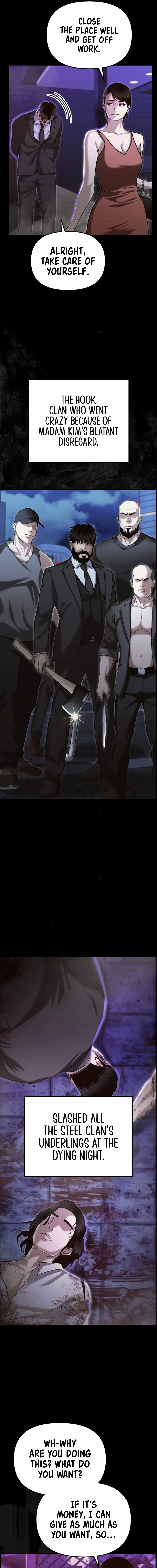 The Overpowered Cop Chapter 19 - Page 23