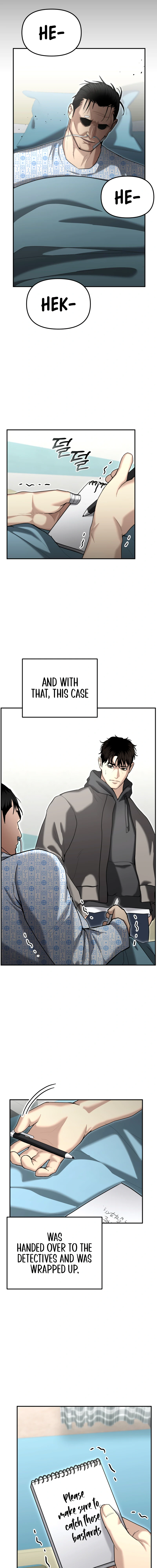 The Overpowered Cop Chapter 19 - Page 29