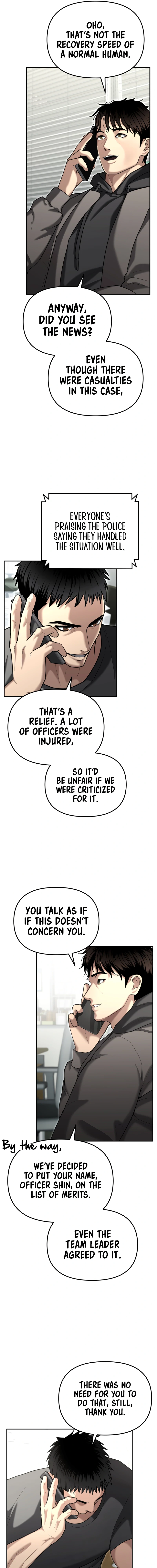 The Overpowered Cop Chapter 19 - Page 33