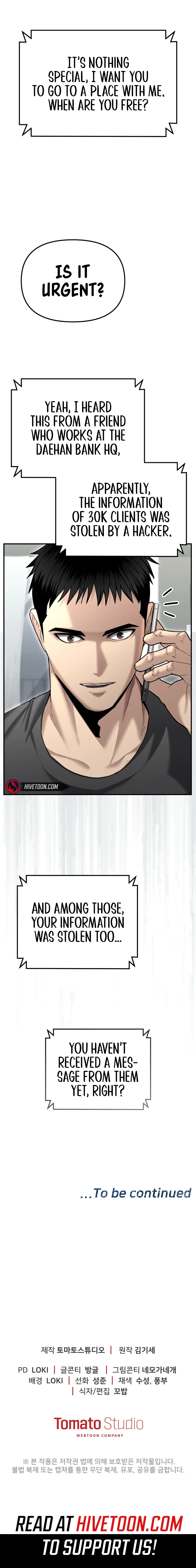 The Overpowered Cop Chapter 19 - Page 37