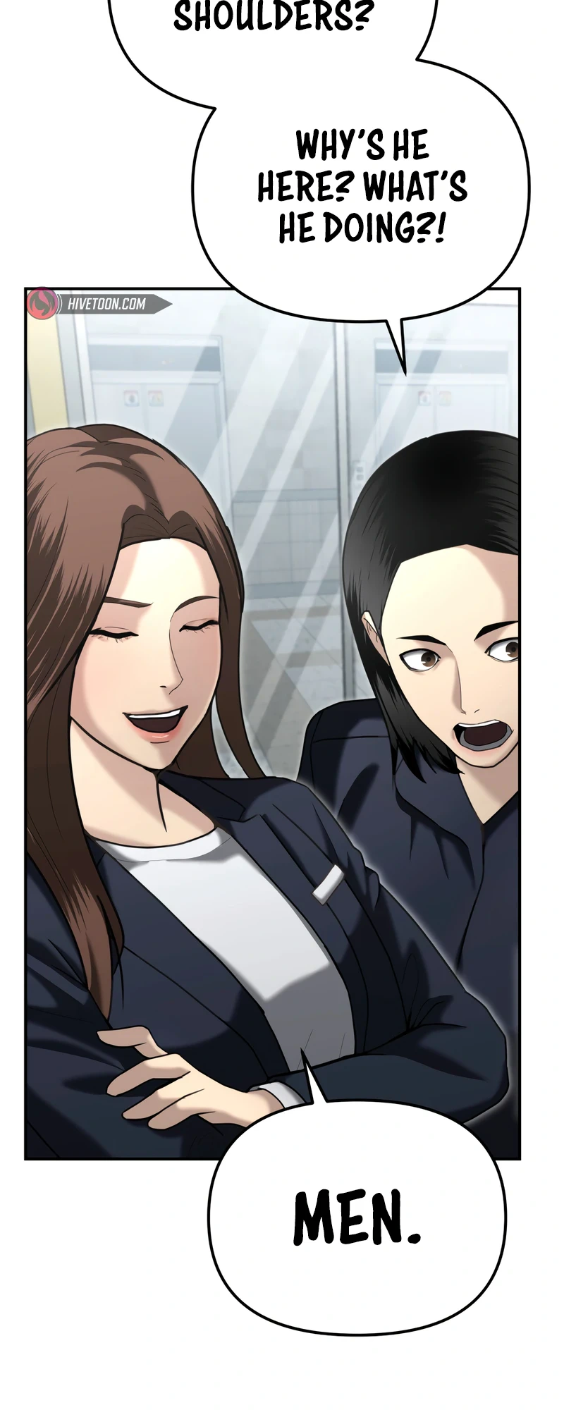 The Overpowered Cop Chapter 20 - Page 8