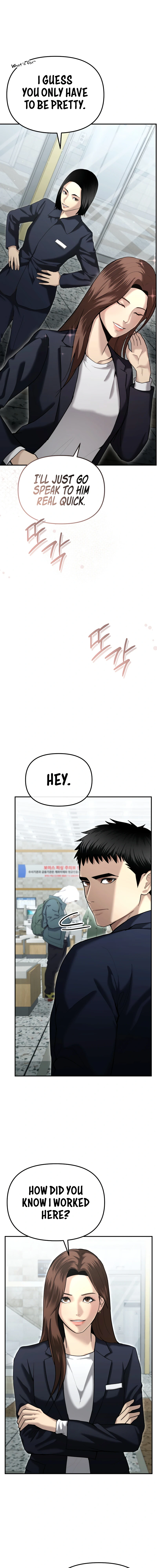 The Overpowered Cop Chapter 20 - Page 9