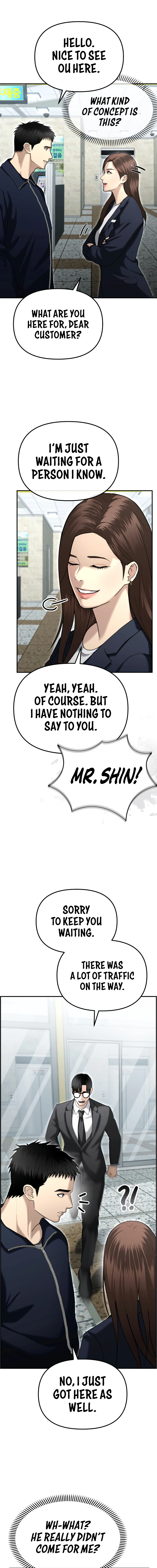 The Overpowered Cop Chapter 20 - Page 11