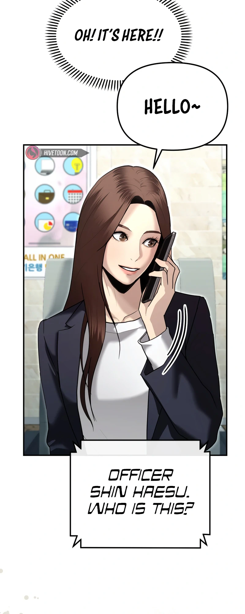 The Overpowered Cop Chapter 20 - Page 18