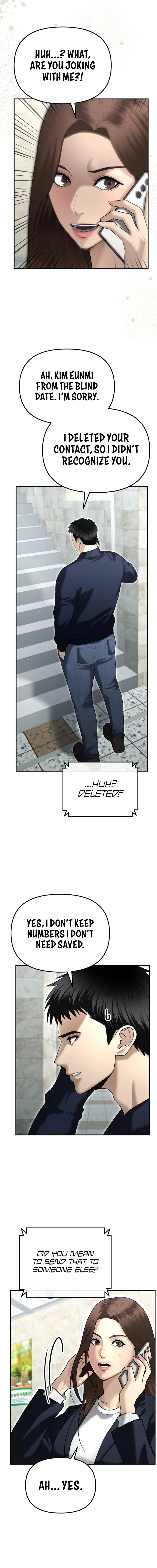 The Overpowered Cop Chapter 20 - Page 19