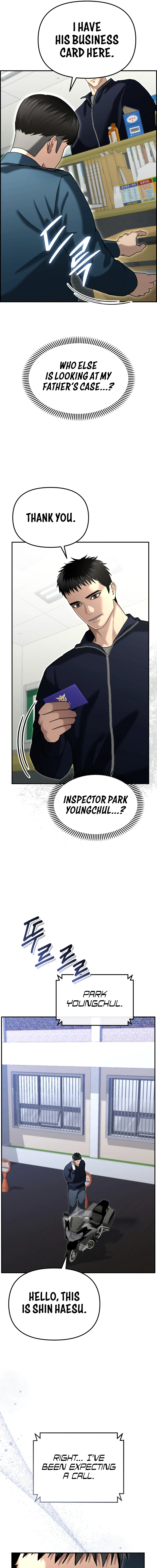 The Overpowered Cop Chapter 20 - Page 23