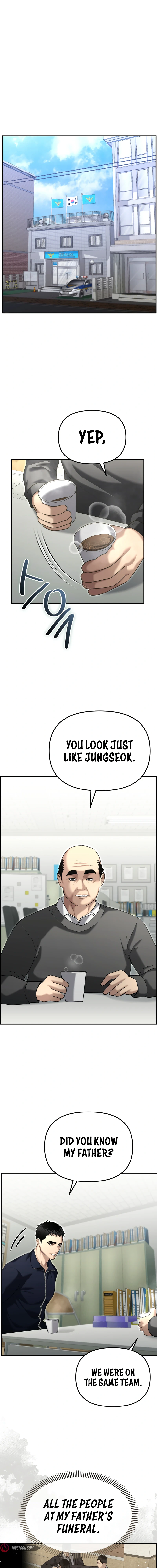 The Overpowered Cop Chapter 20 - Page 25