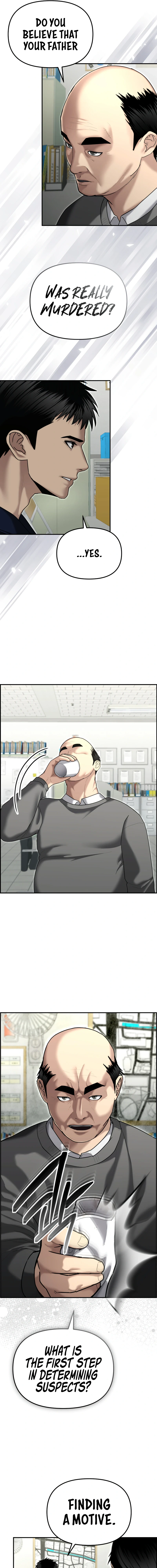 The Overpowered Cop Chapter 20 - Page 29