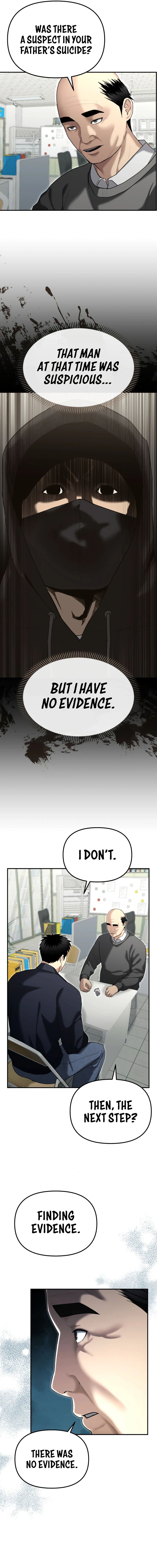 The Overpowered Cop Chapter 20 - Page 31