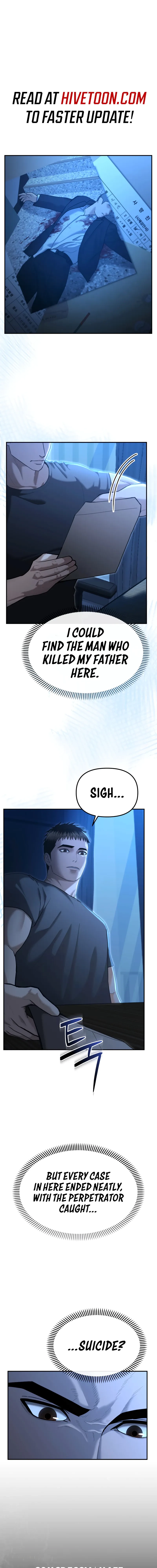 The Overpowered Cop Chapter 21 - Page 5