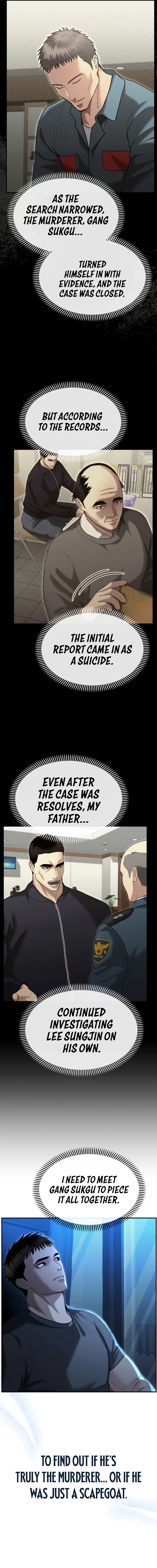 The Overpowered Cop Chapter 21 - Page 7