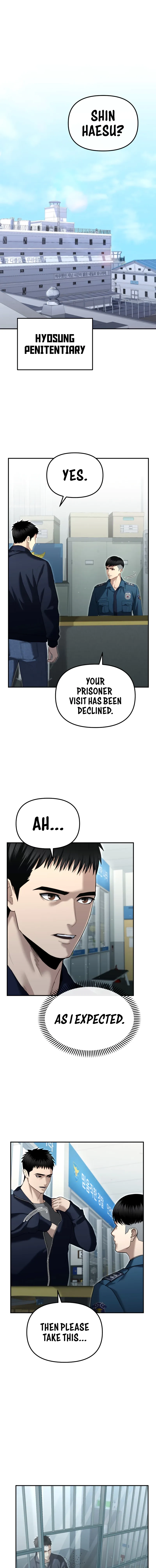 The Overpowered Cop Chapter 21 - Page 9