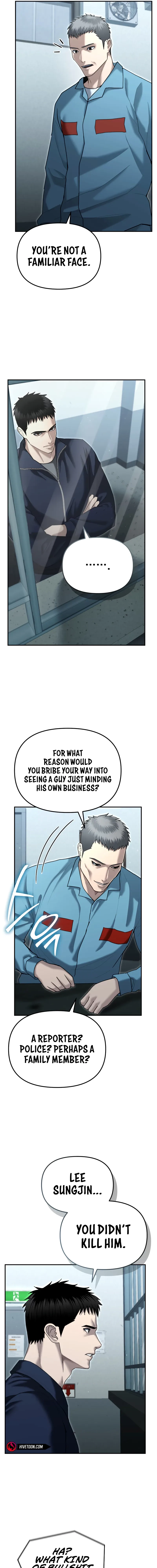 The Overpowered Cop Chapter 21 - Page 11