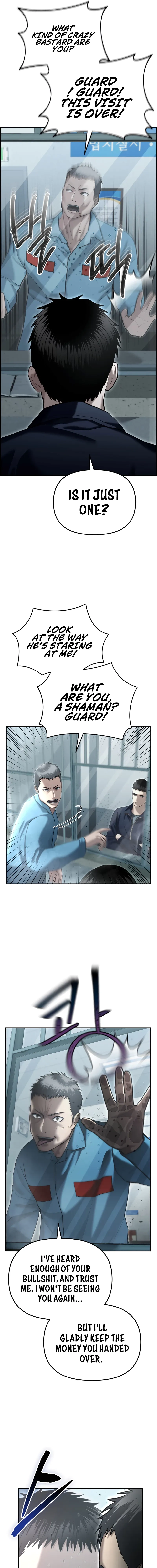 The Overpowered Cop Chapter 21 - Page 15