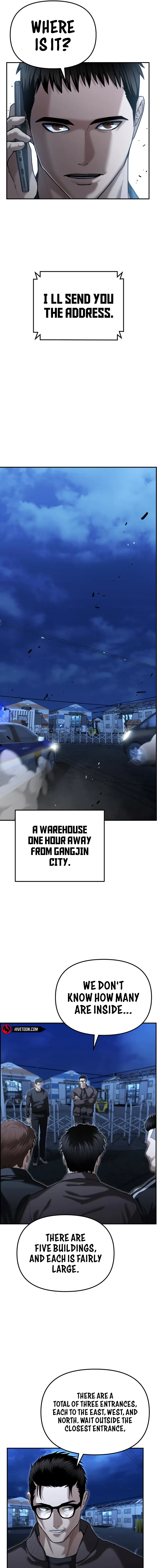 The Overpowered Cop Chapter 21 - Page 23