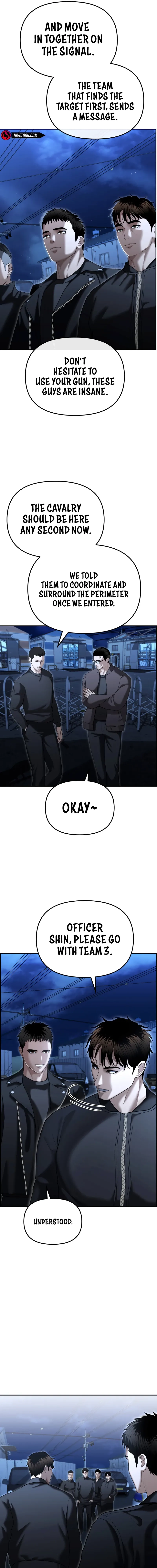 The Overpowered Cop Chapter 21 - Page 25