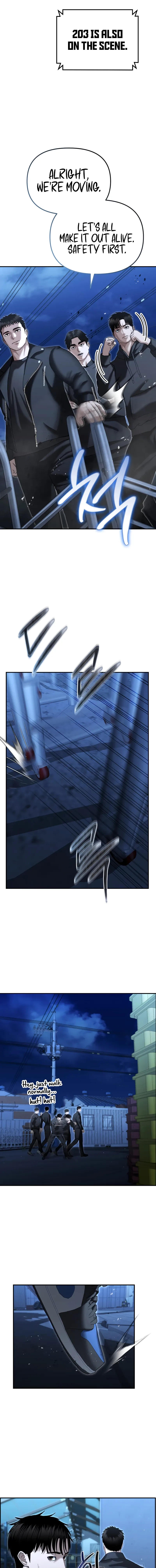 The Overpowered Cop Chapter 21 - Page 27