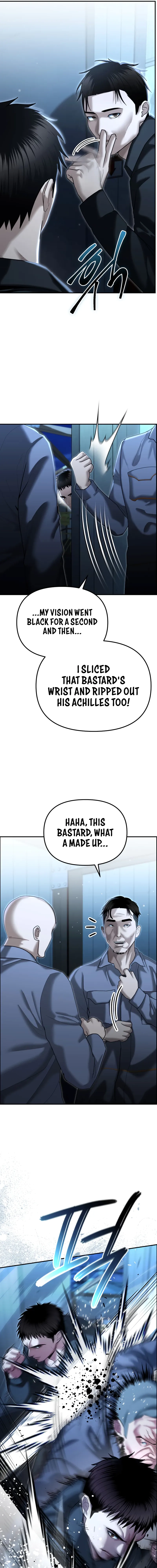 The Overpowered Cop Chapter 21 - Page 33