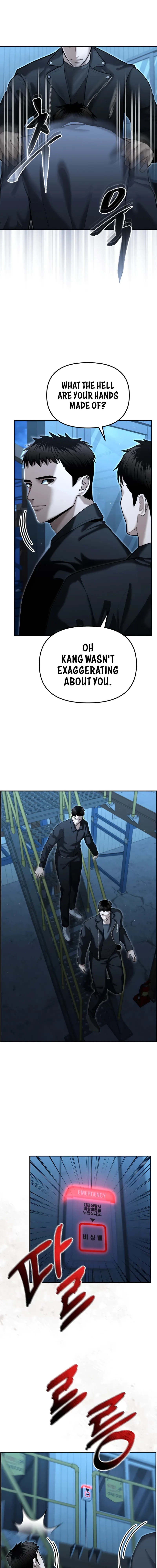 The Overpowered Cop Chapter 21 - Page 35